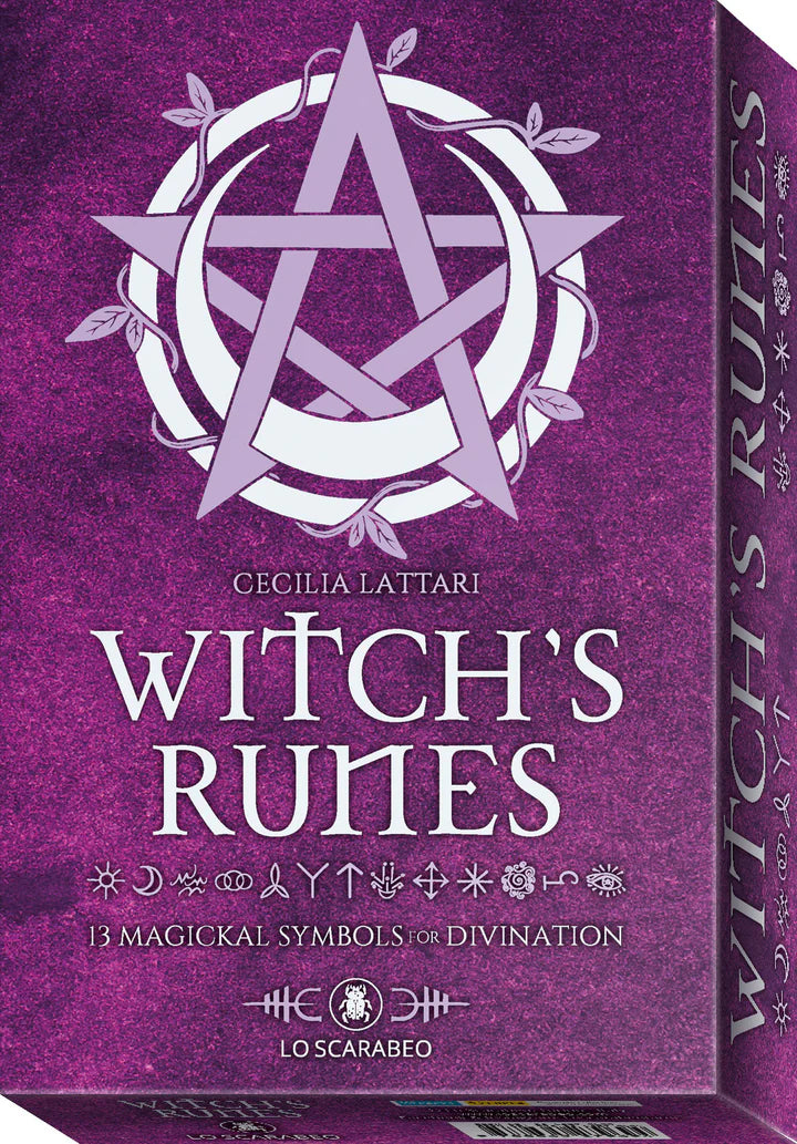 Tarot Witch's Runes Kit