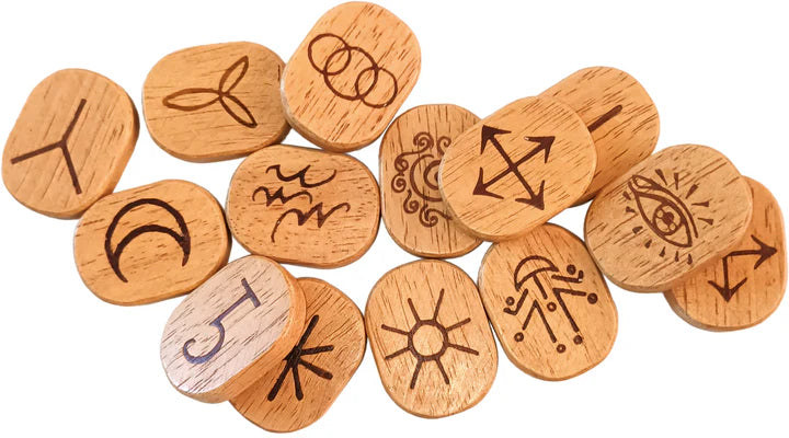 Tarot Witch's Runes Kit