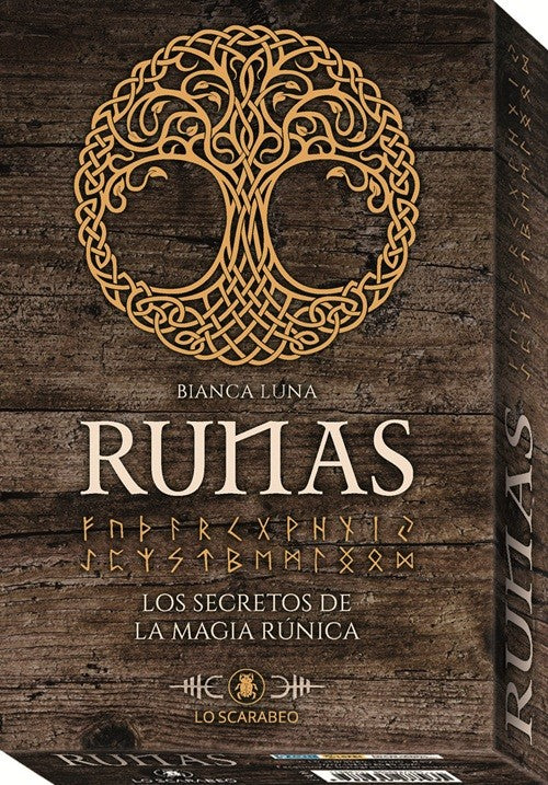 Runas Kit, Los Secretos De La Magia Rúnica