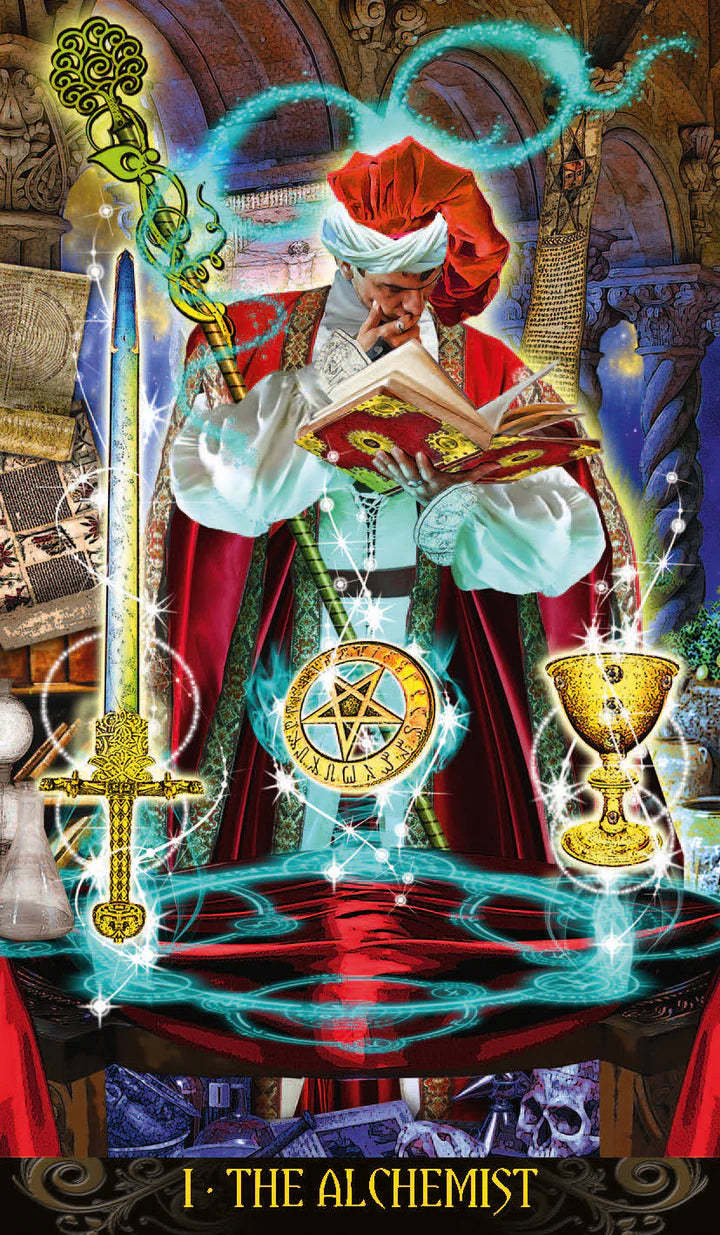 Illuminati Tarot New