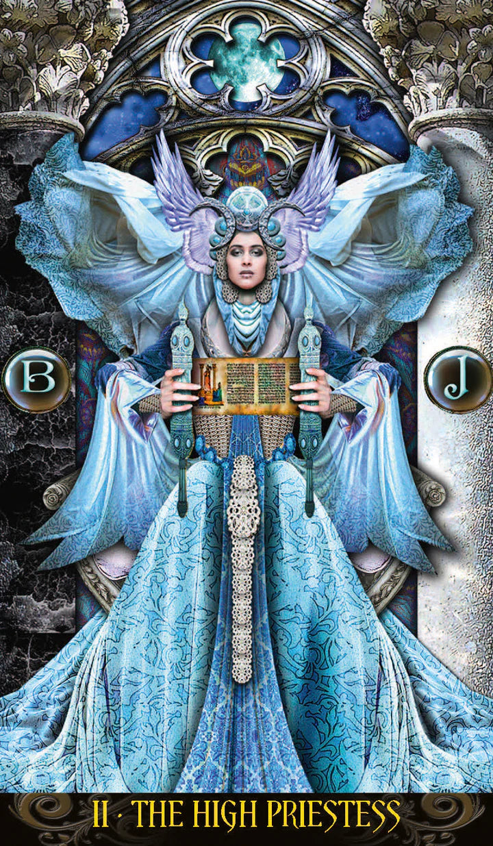 Illuminati Tarot New