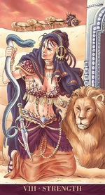 Tarot Of The Goddessess