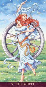 Tarot Of The Goddessess