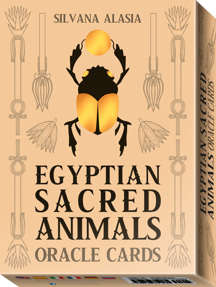 Egyptian Sacred Animals Oráculo
