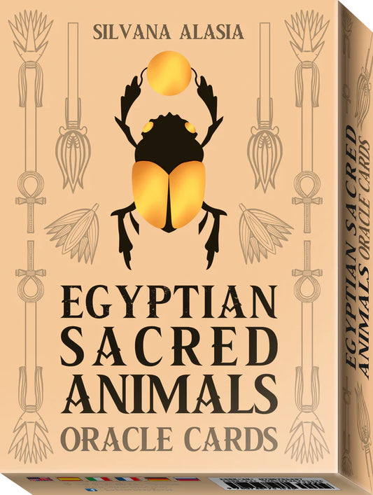 Egyptian Sacred Animals Oráculo