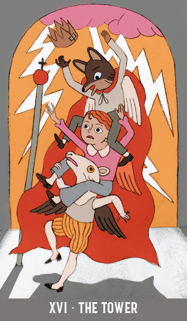 Wicked Moon Tarot