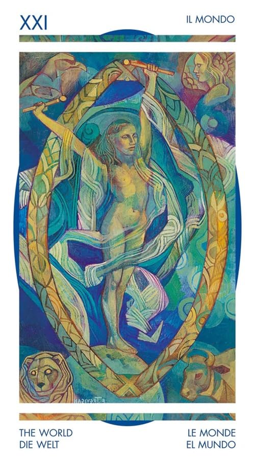 El tarot de cristal - Elisabetta Trevisan