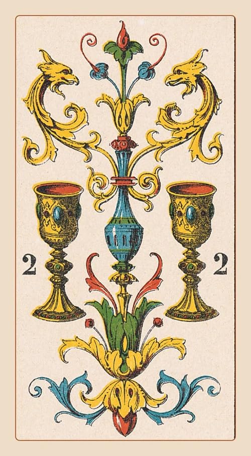 Antiguo tarot italiano