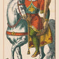 Antiguo tarot italiano