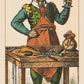 Antiguo tarot italiano