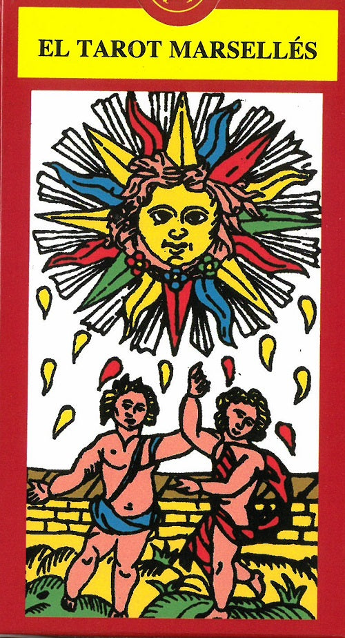 Tarot marsellés - Claude Burdel