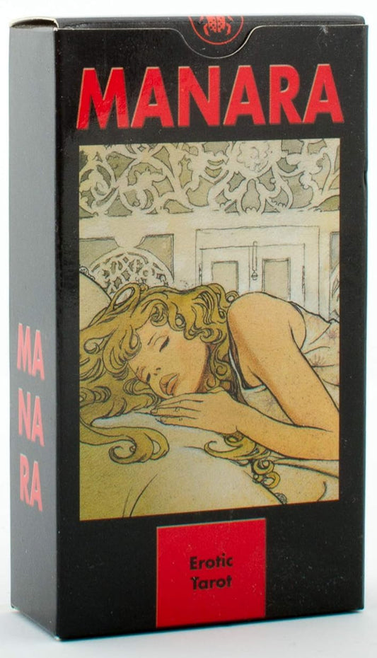 Manara Erotic Tarot - Milo Manara