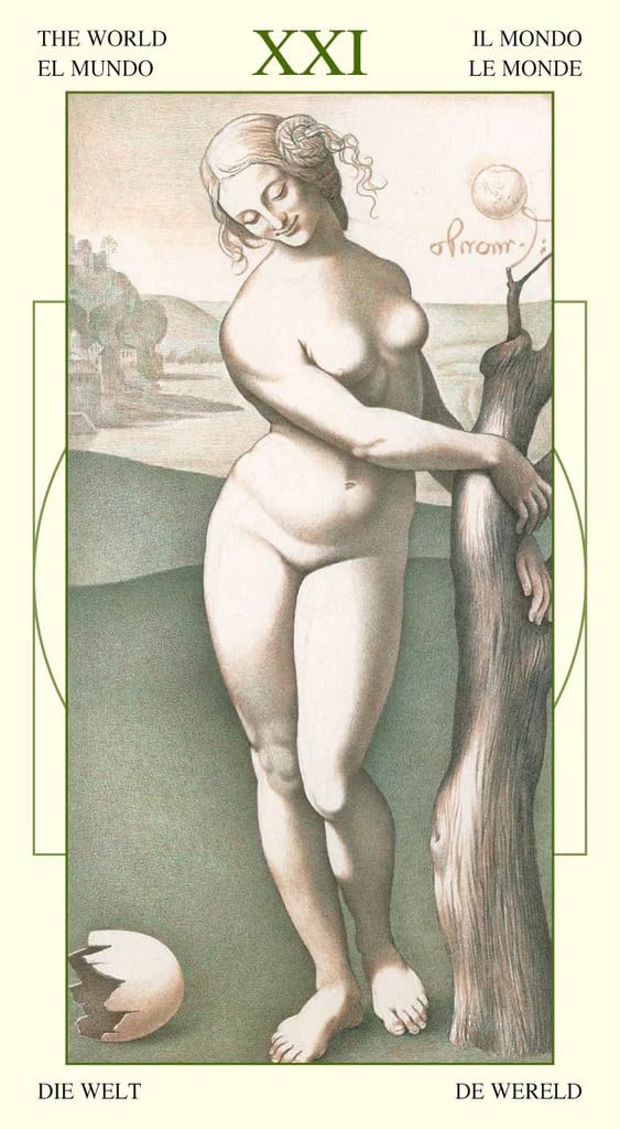 Tarot de Leonardo da Vinci - Iassen Ghiuselev