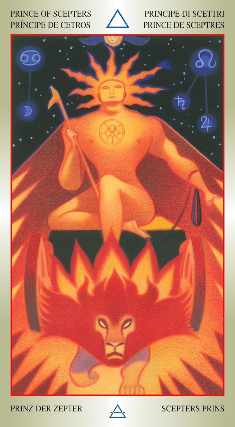 Liber T Tarot de las estrellas eternas - Roberto Negrini