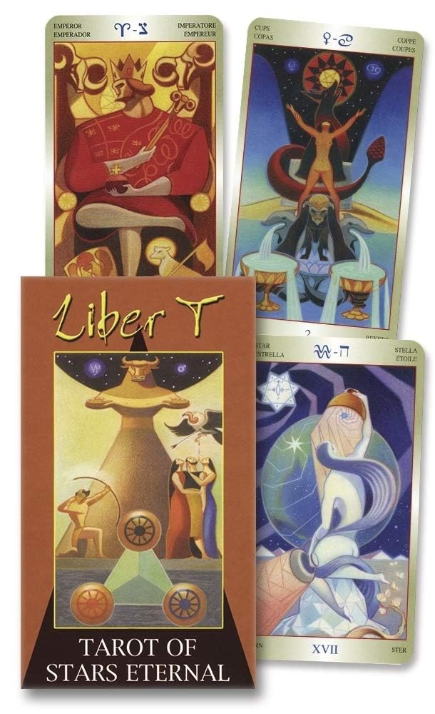 Liber T Tarot de las estrellas eternas - Roberto Negrini