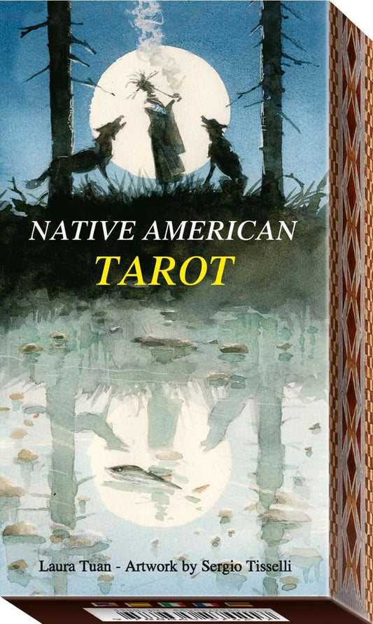 Tarot de los Nativos Americanos - Laura Tuan