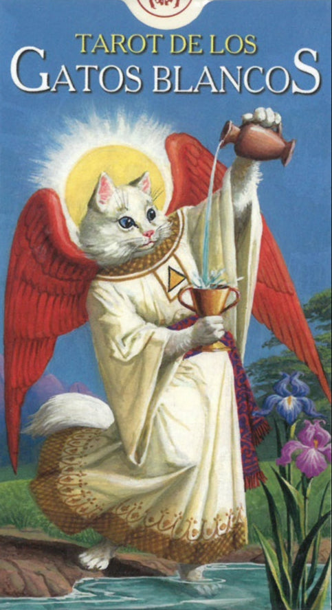 Tarot de los gatos blancos - Severino Baraldi