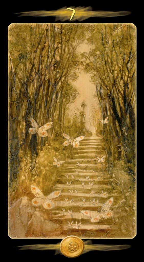 Tarot del bosque secreto - Lucía Mattioli