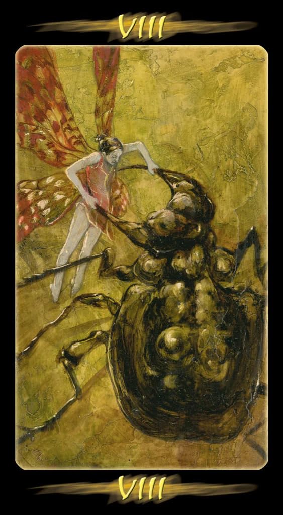 Tarot del bosque secreto - Lucía Mattioli