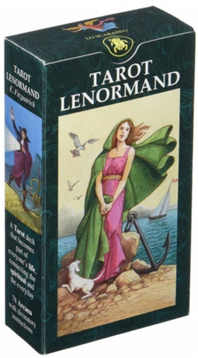 Tarot De Madame Lenormand Ernest Fitzpatrick LOLAS Tarot De Madame Lenormand Ernest Fitzpatrick LOLAS