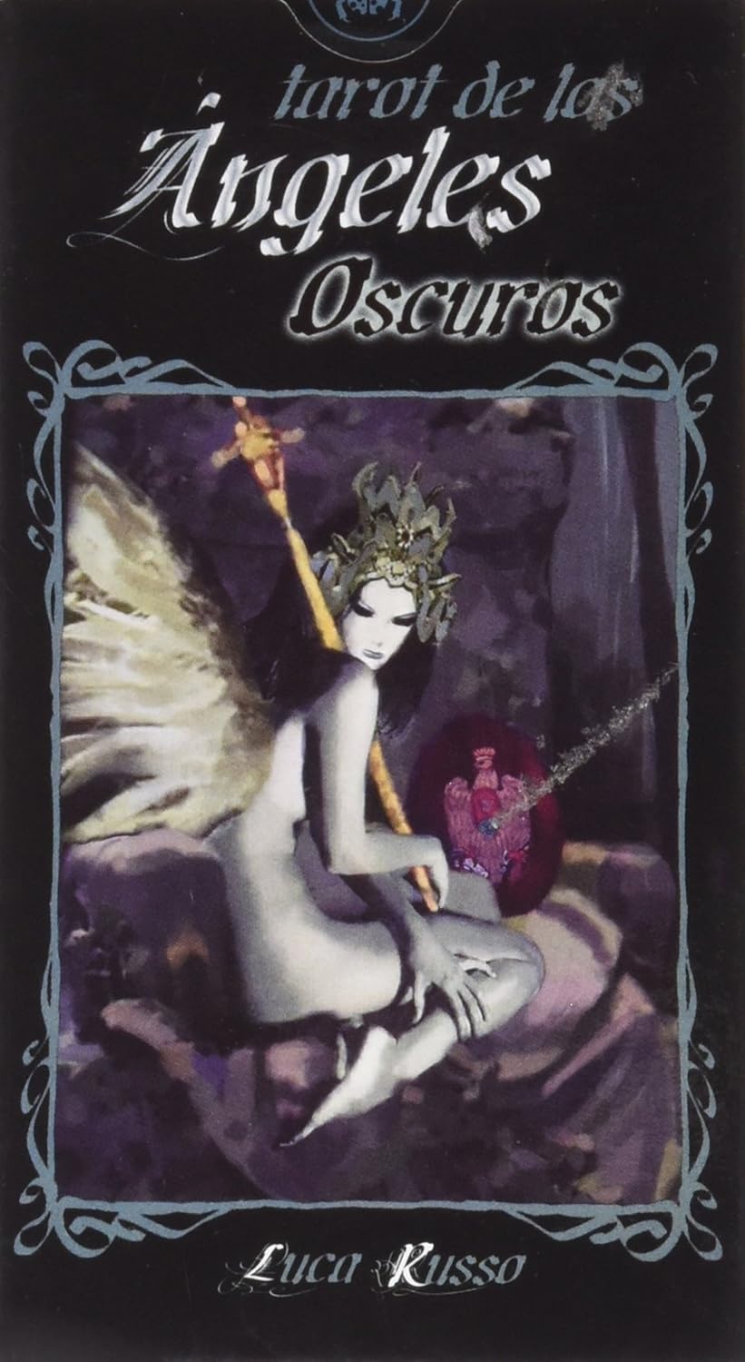 tarot ángeles oscuros - Luca Kusso