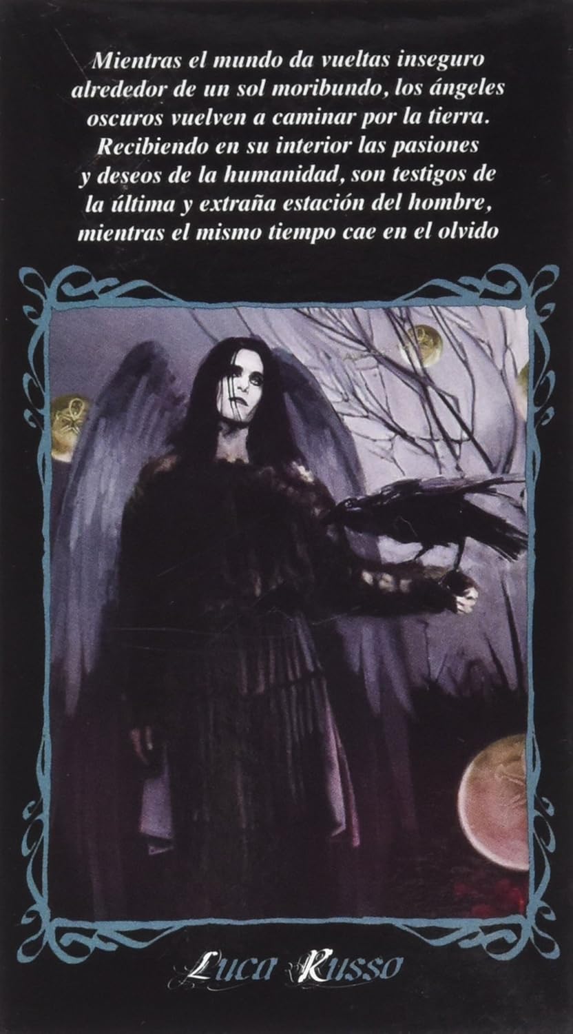 tarot ángeles oscuros - Luca Kusso