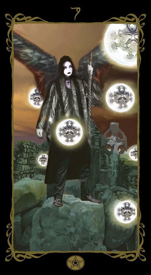 tarot ángeles oscuros - Luca Kusso