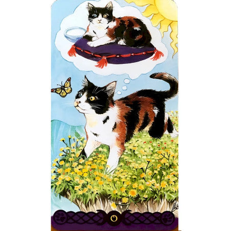Tarot de los Gatos Paganos - Magdelina Messina