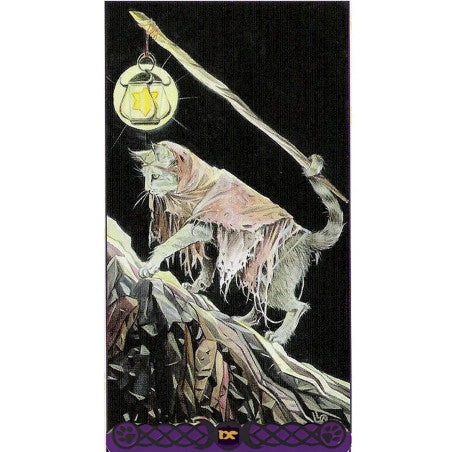 Tarot de los Gatos Paganos - Magdelina Messina