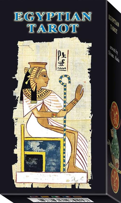 El tarot egipcio - Alligo Prieto
