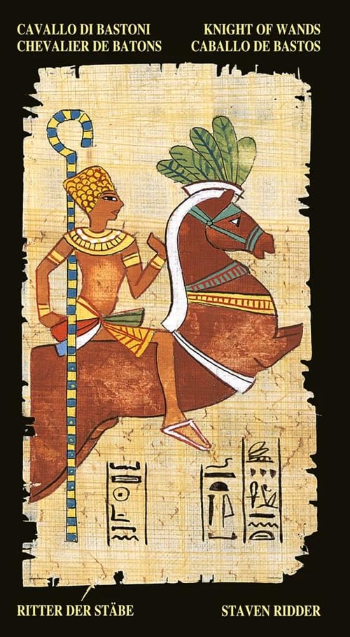 El tarot egipcio - Alligo Prieto