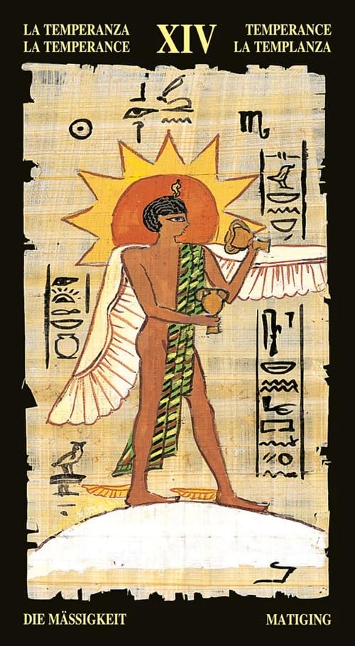 El tarot egipcio - Alligo Prieto
