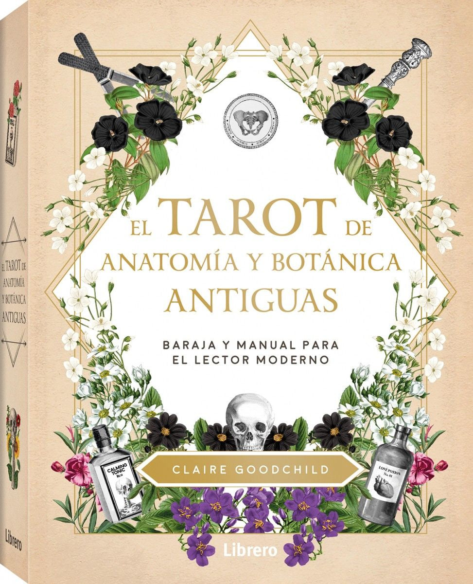 Tarot de Anatomía y Botánica Antiguas