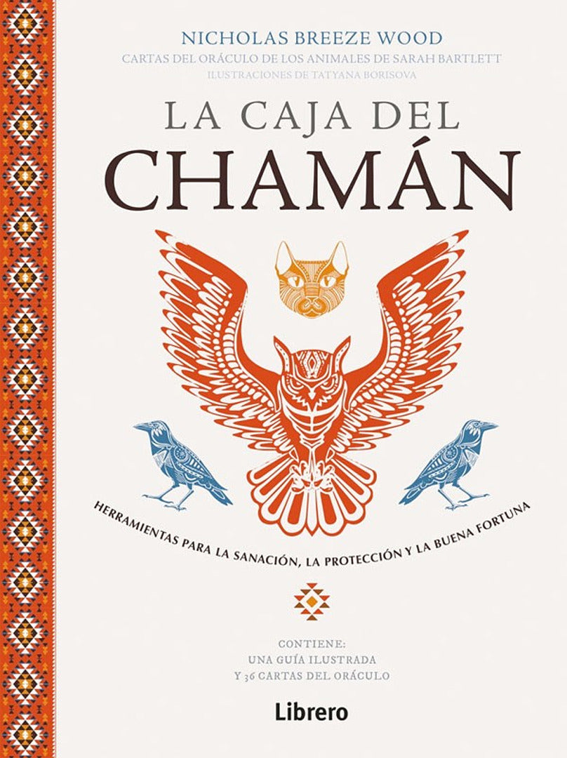 Caja del Chamán - Nick Breeze Wood