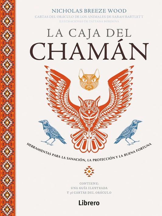 Caja del Chamán - Nick Breeze Wood