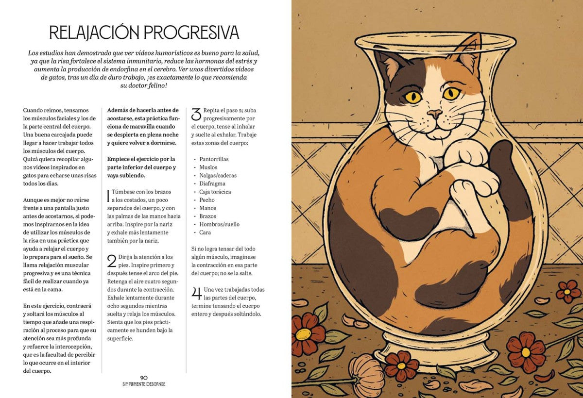 Gatos y Meditación - Valerie Oula