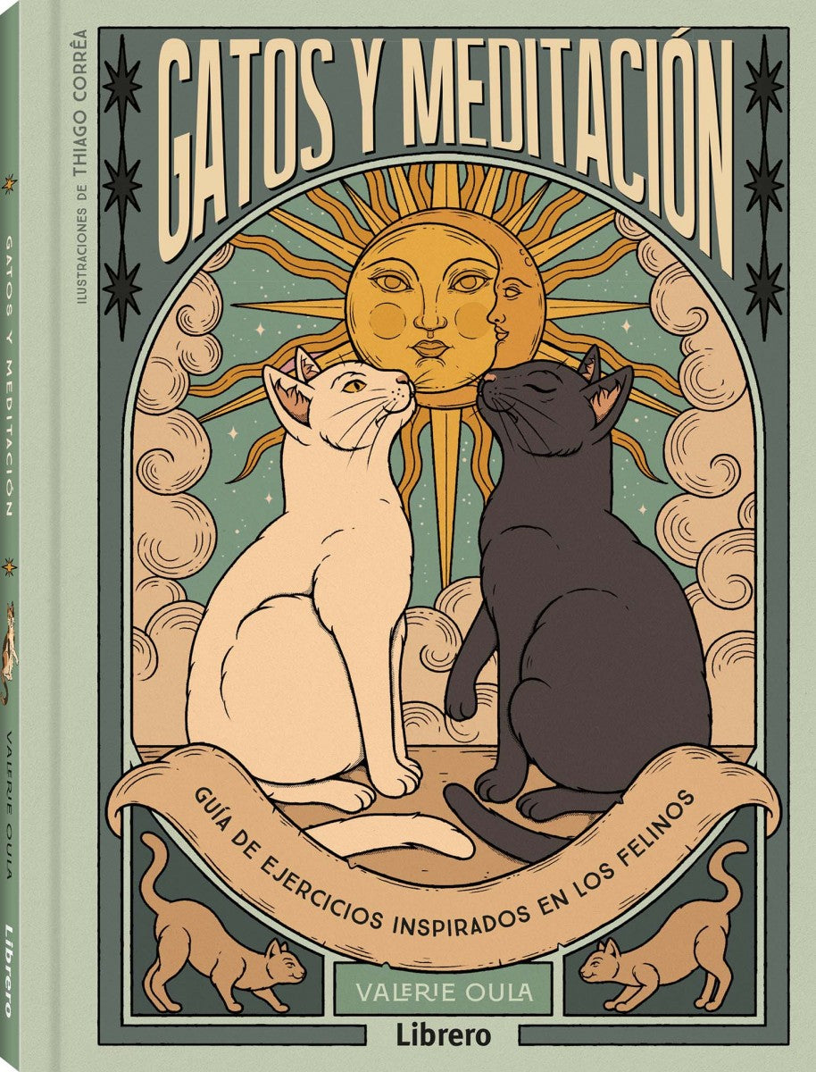 Gatos y Meditación - Valerie Oula