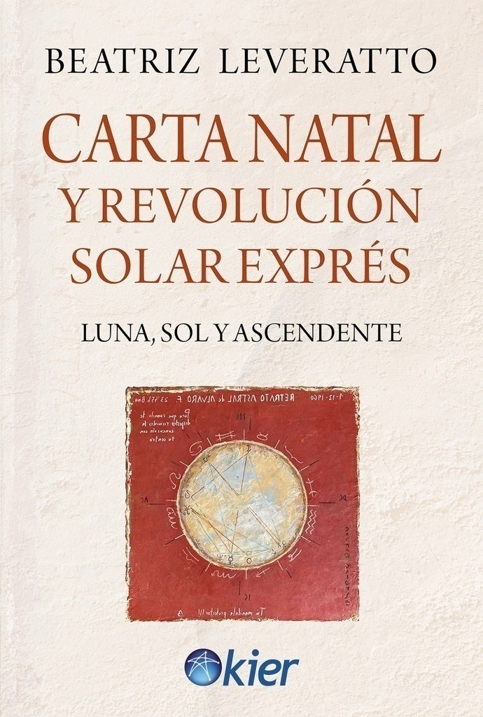 Carta Natal y Revolución Solar Exprés - Beatriz Leveratto