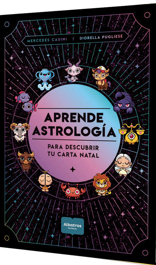 Aprende Astrología. para descubrir tu carta natal - Casini y Pugliese