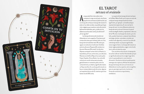 Magia de tarot - Lindsay Squire