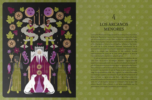 Magia de tarot - Lindsay Squire