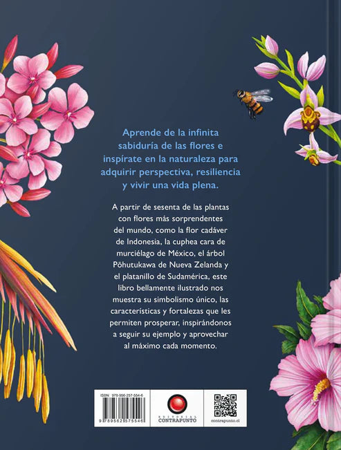 La sabiduría de las Flores - Liz Marvin, Rosie Dore