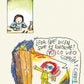 Escrito y dibujado por Enriqueta - Por Liniers