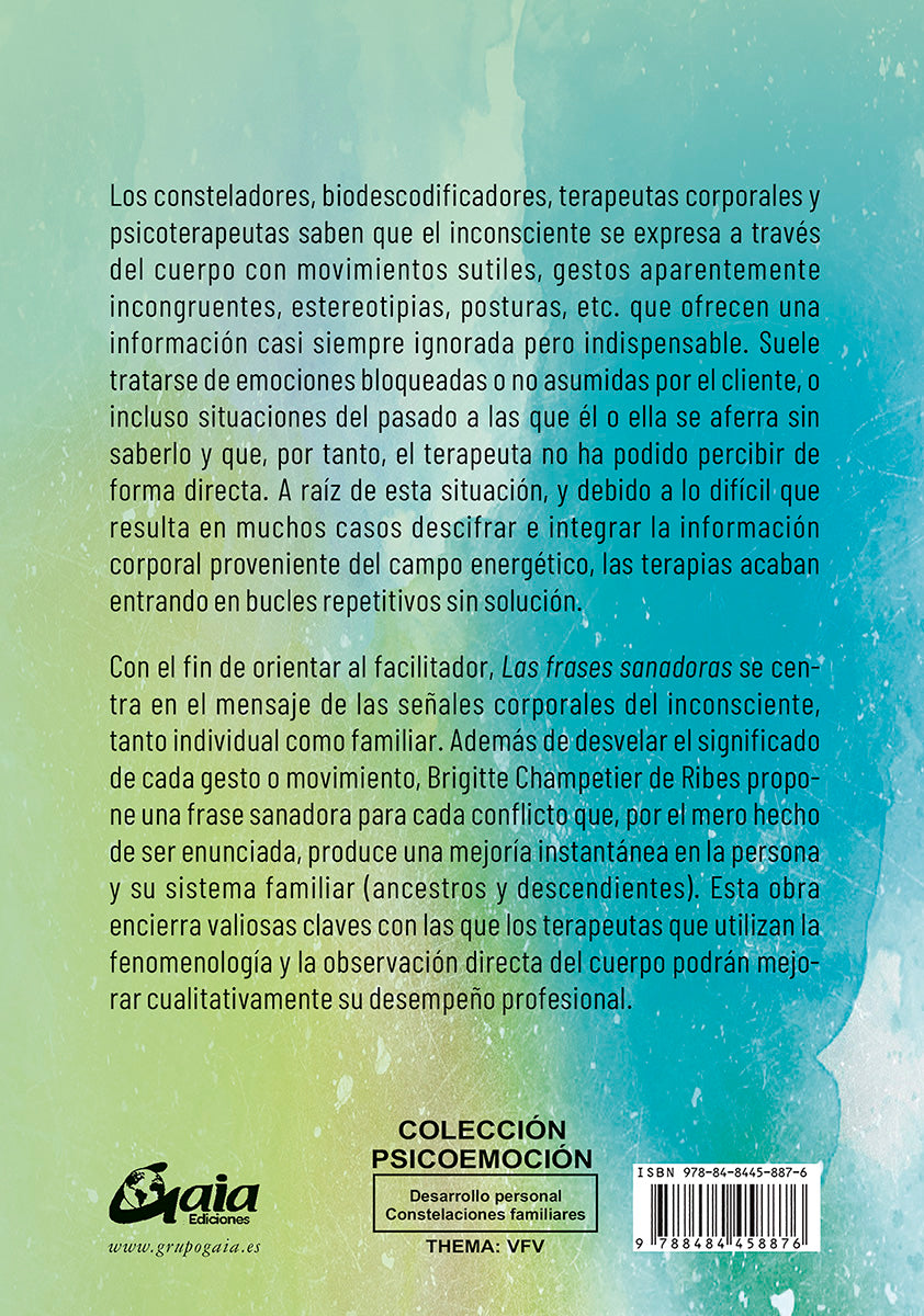 Las frases sanadoras - Brigitte Champetier De Ribes