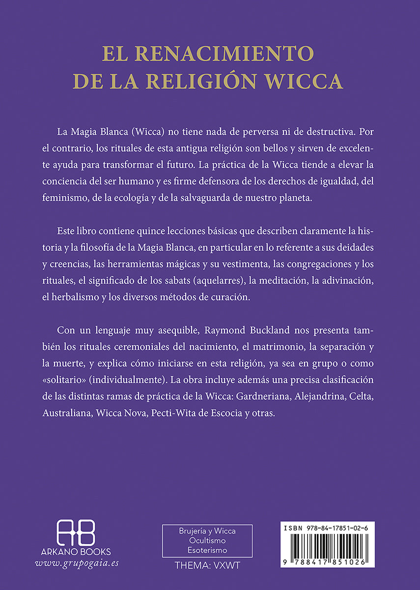Wicca libro completo de Brujería - Raymond Buckland