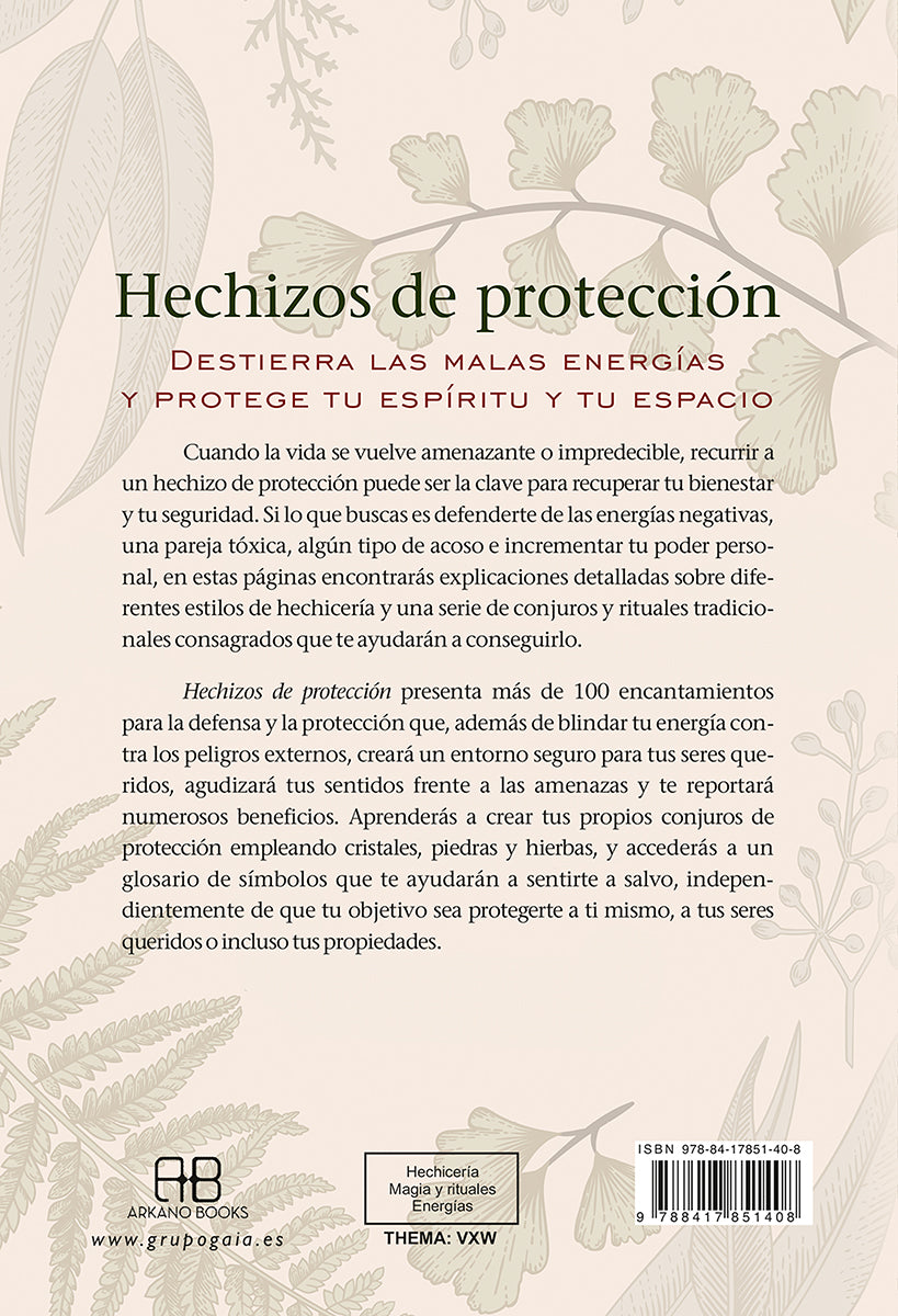 Hechizos de protección - Arin Murphy-Hiscock