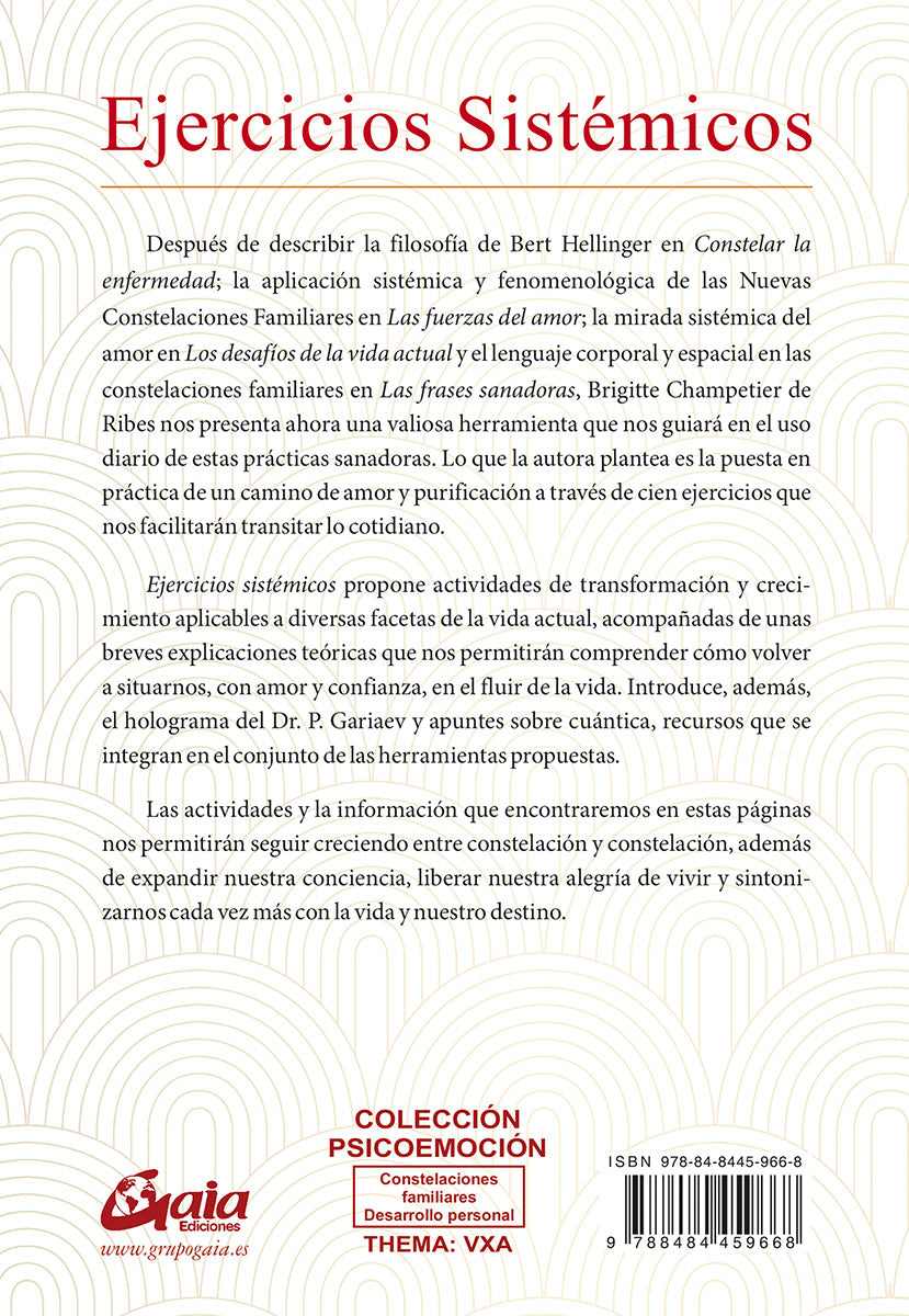 Ejercicios sistémicos - Brigitte Champetier De Ribes