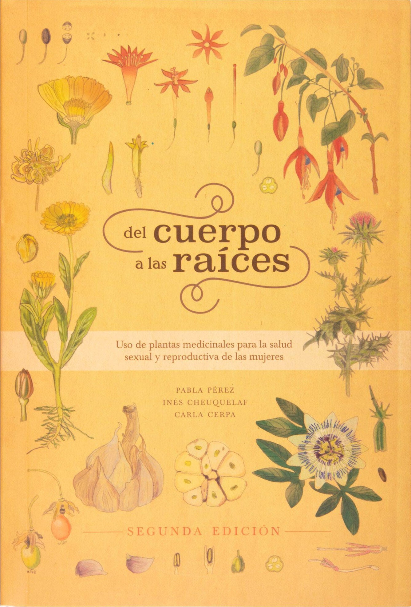 Del cuerpo a la raíces - Pabla Pérez, Inés Cheuquelaf, Carla Cerpa