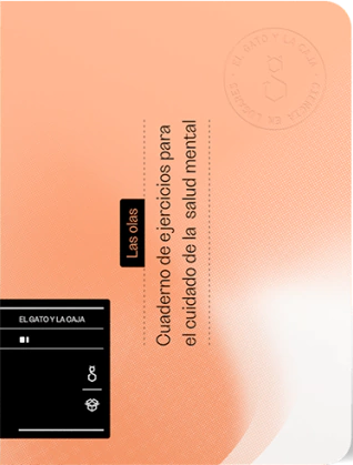 Las Olas, cuaderno de ejercicios para el cuidado de la salud mental