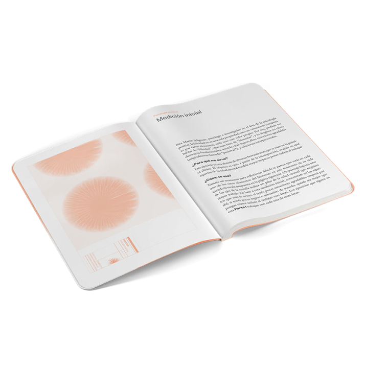 Las Olas, cuaderno de ejercicios para el cuidado de la salud mental